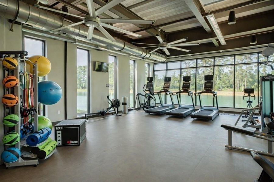 Community amenities in Grand Central Park, Conroe (Image 26).