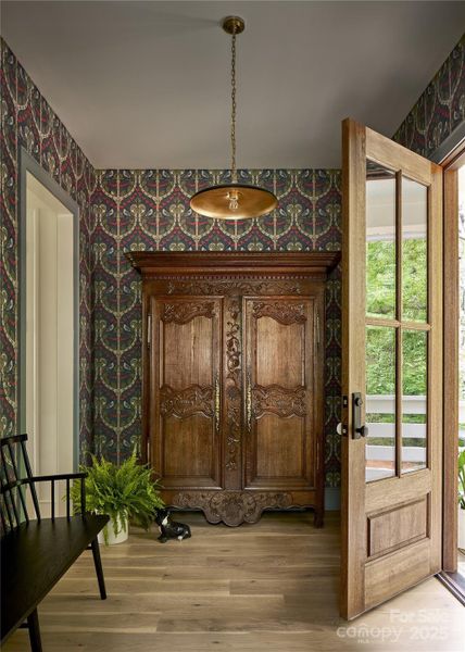 Furnished interior view inside a new home in , Fort Mill (Image 32). Furnished interior view inside a new home in , Fort Mill (Image 32).
