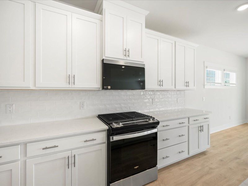 Furnished interior view inside a new home in , Summerville (Image 7). Furnished interior view inside a new home in , Summerville (Image 7).