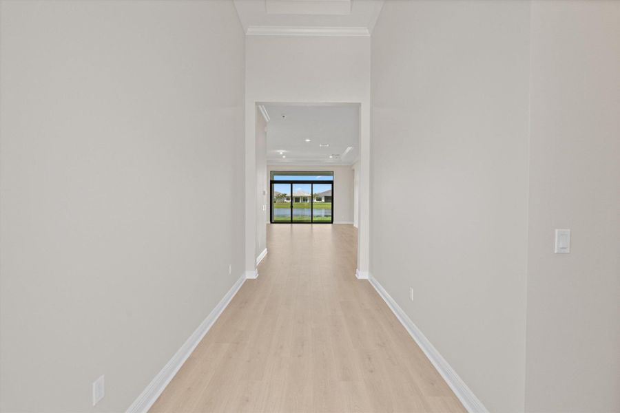 Spacious, unfurnished interior of a new home in Cresswind Palm Beach at Westlake, Westlake (Image 21). Spacious, unfurnished interior of a new home in Cresswind Palm Beach at Westlake, Westlake (Image 21).