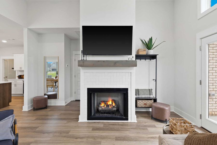 Furnished interior view inside a new home in Westfield Garden Homes, Gallatin (Image 8).