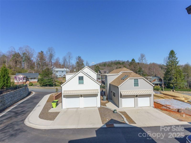 Front exterior of a new home in , Saluda, NC, highlighting curb appeal (Image 19).