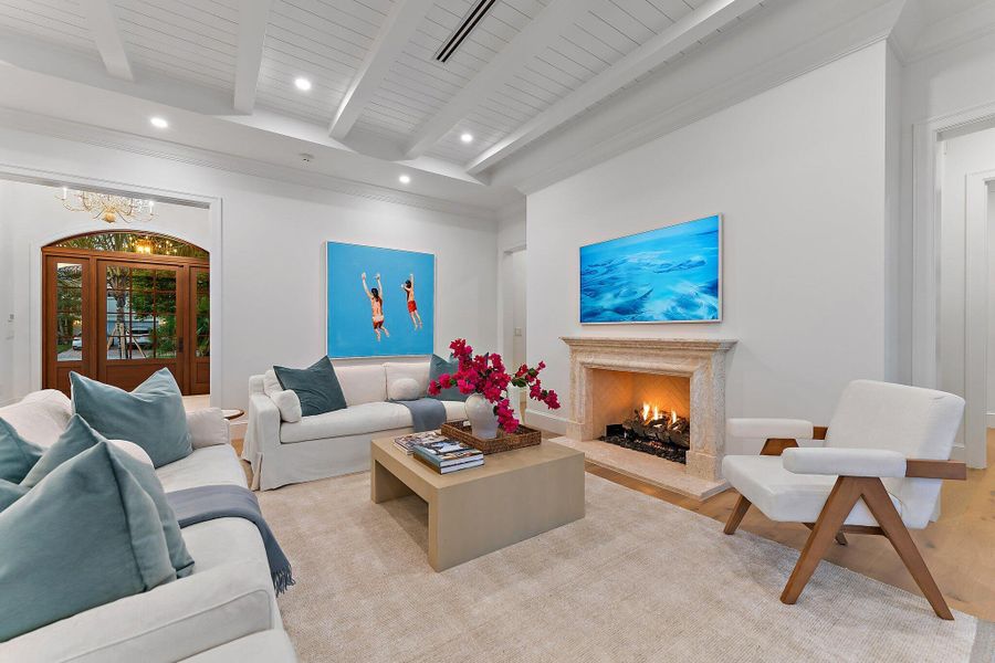 Living Room Twilight