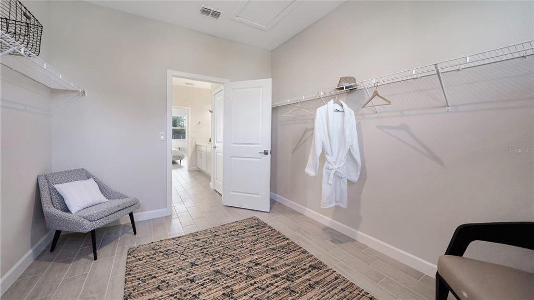 Furnished interior view inside a new home in , Palm Coast (Image 18).