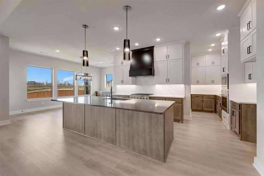 Furnished interior view inside a new home in Northshore at Lakewood Village - Classic Series, Lakewood Village (Image 12). Furnished interior view inside a new home in Northshore at Lakewood Village - Classic Series, Lakewood Village (Image 12).