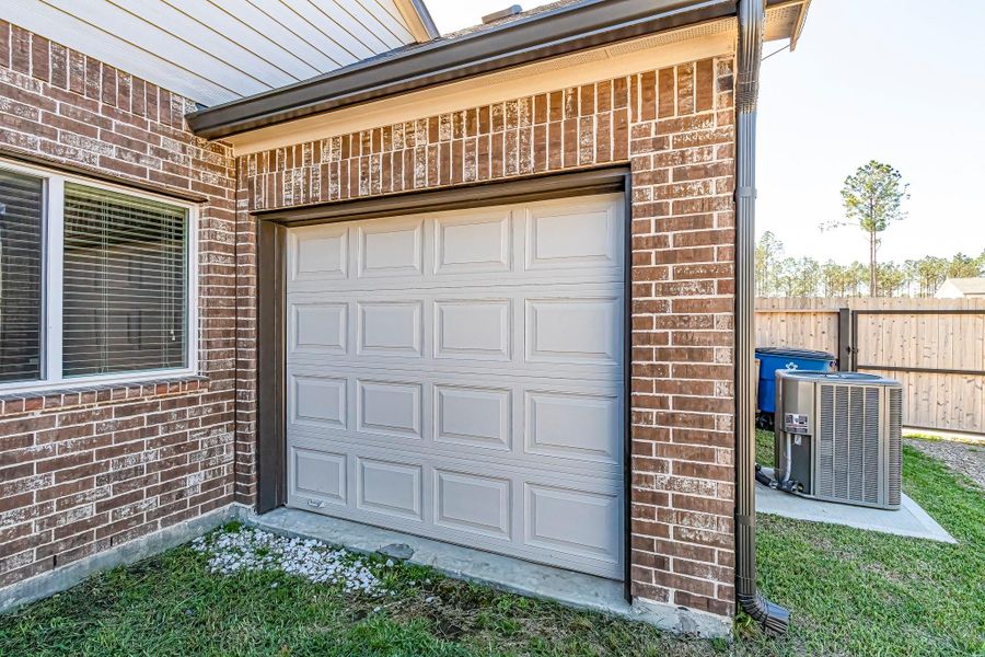 Pull-through 2nd garage