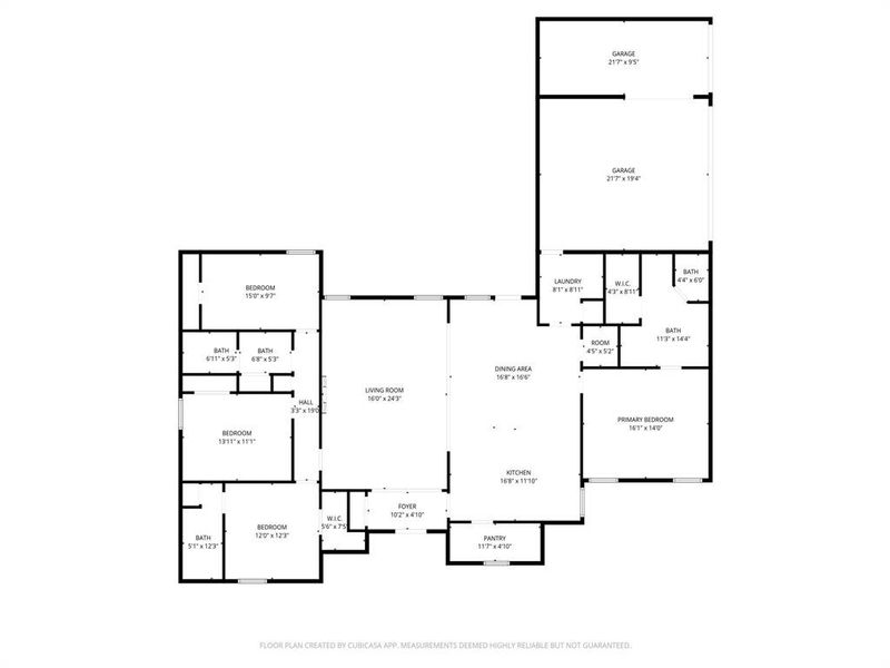 View of home floor plan View of home floor plan