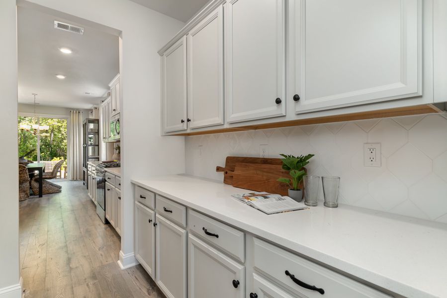 Representative furnished interior of a home built from the HARBOR OAK by D.R. Horton in Ranch Haven, Murrells Inlet (Image 14).