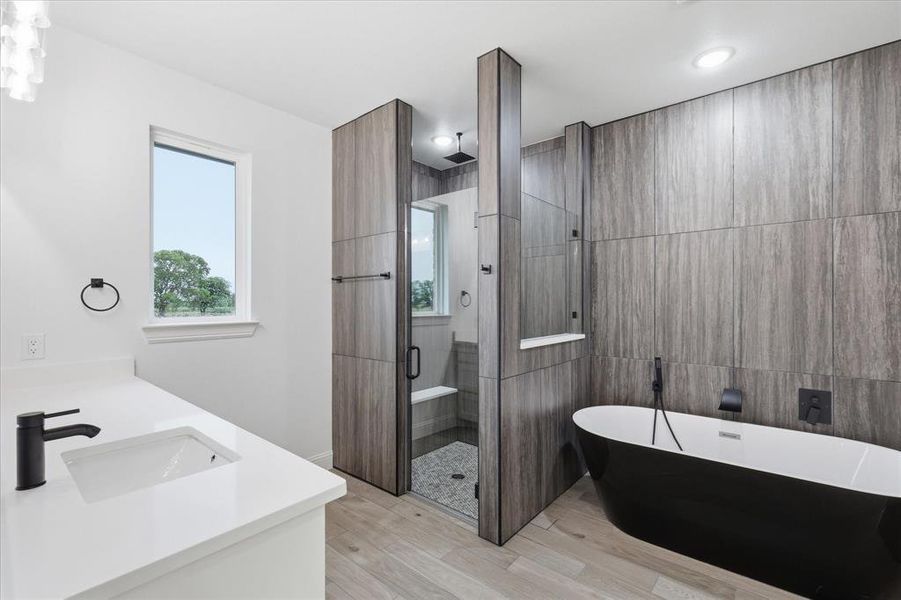 Furnished interior view inside a new home in , Sanger (Image 9).