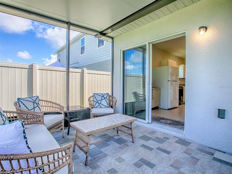 Exterior details of a home in Sumter Villas, Sumterville (Image 4).