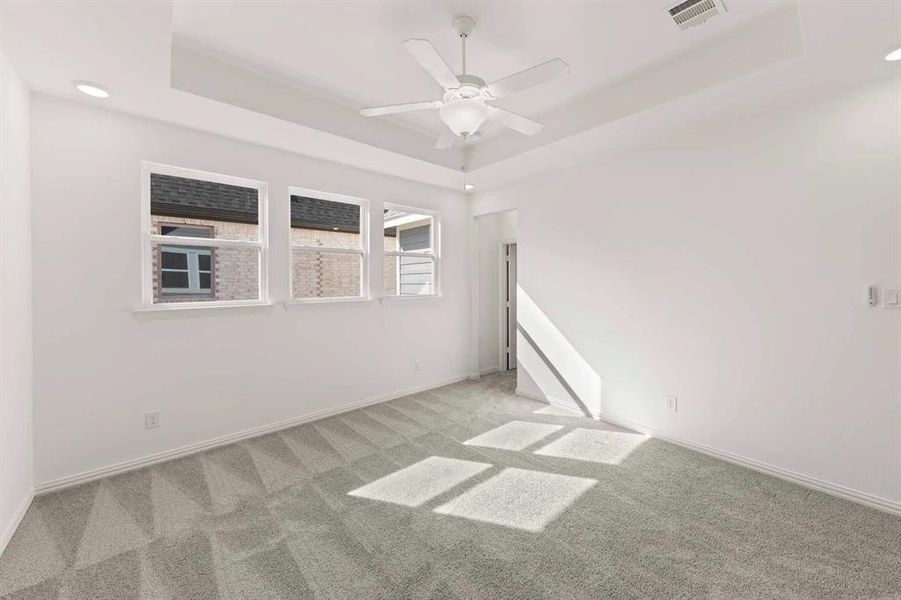 Spacious, unfurnished interior of a new home in Inspiration, Lucas (Image 18). Spacious, unfurnished interior of a new home in Inspiration, Lucas (Image 18).