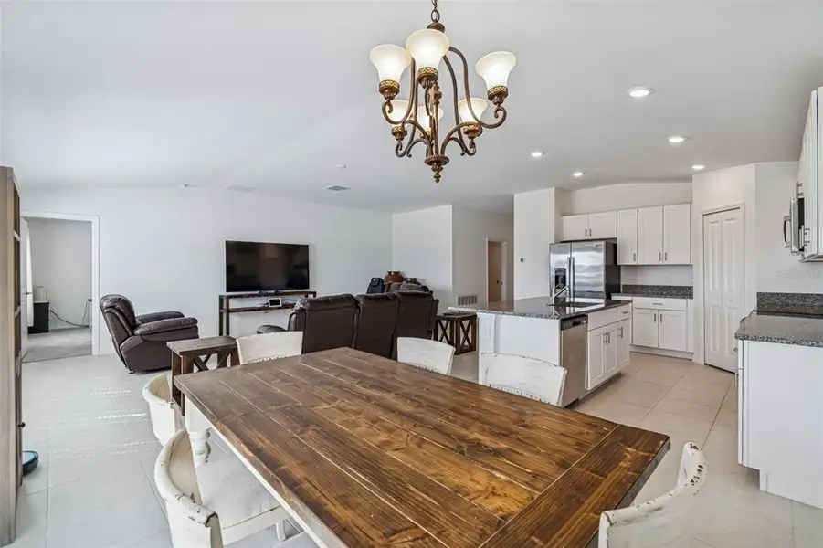 Furnished interior view inside a new home in Wind Meadows South, Bartow (Image 23).