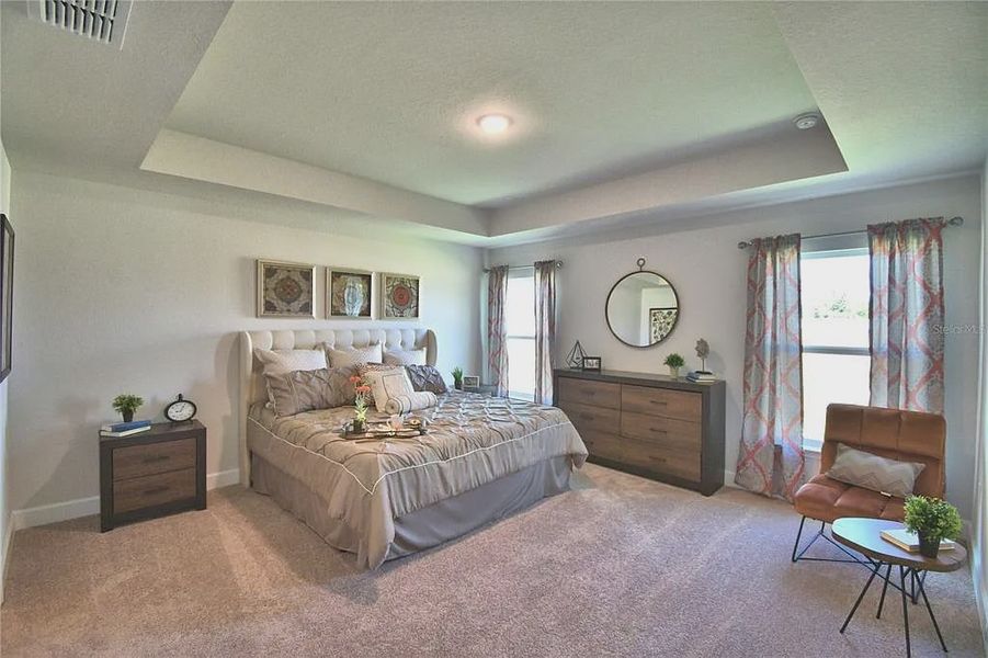 Furnished interior view inside a new home in Magnolia Park, Haines City (Image 28).