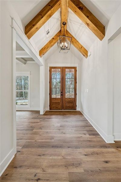 Spacious, unfurnished interior of a new home in , Dahlonega (Image 35).