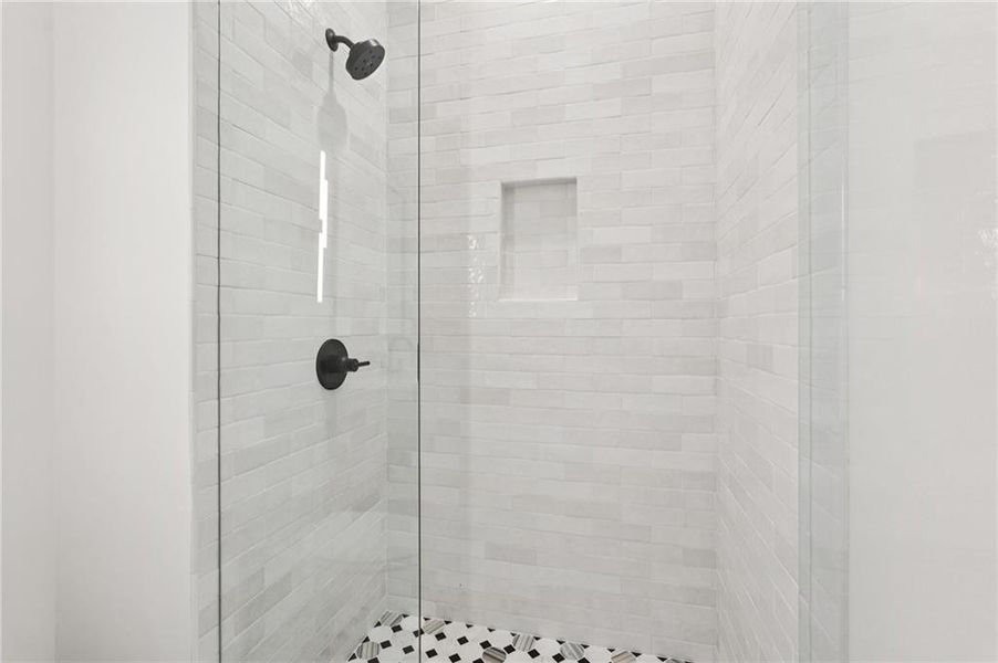 Close-up of interior finishes inside a home in , Roswell (Image 21).