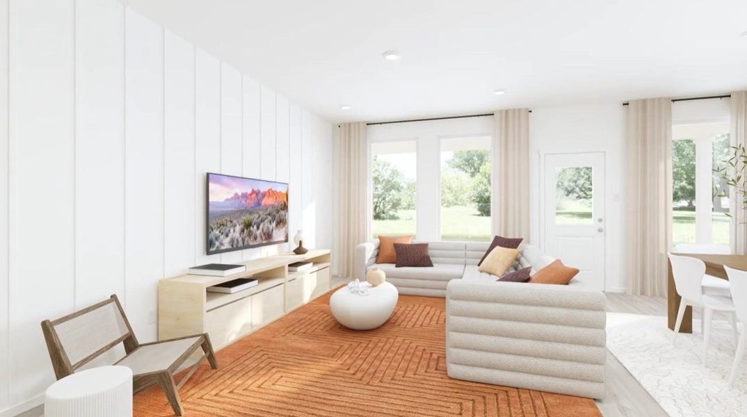 **Photos are a representation of the floor plan. This is not the actual homesite.**