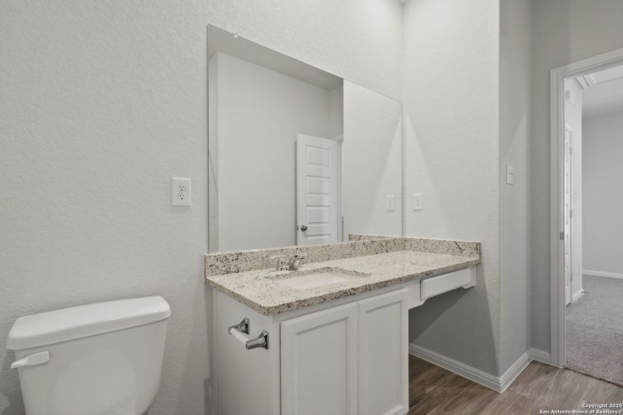 Furnished interior view inside a new home in Melissa Ranch, San Antonio (Image 6).