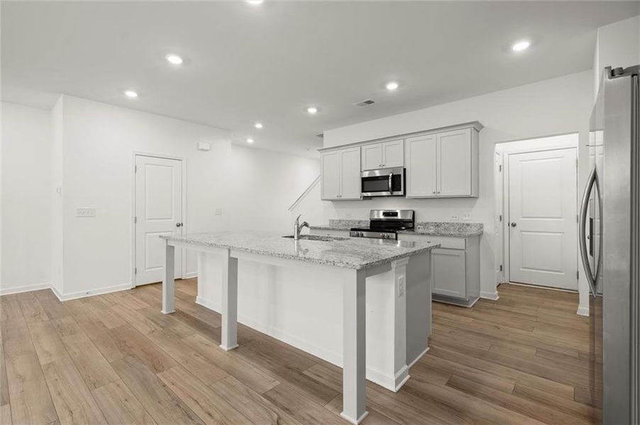 Furnished interior view inside a new home in Residences at Gateway, Bethlehem (Image 8).