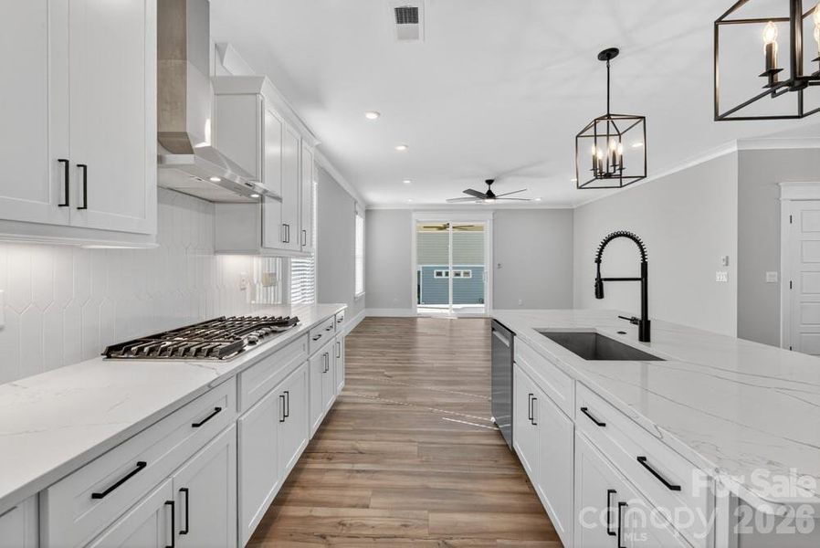 Furnished interior view inside a new home in Stoneridge Hills, Rock Hill (Image 11).