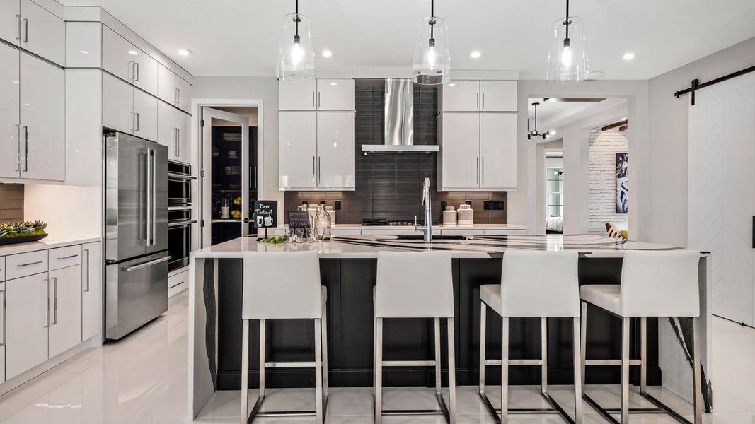 Island Kitchen