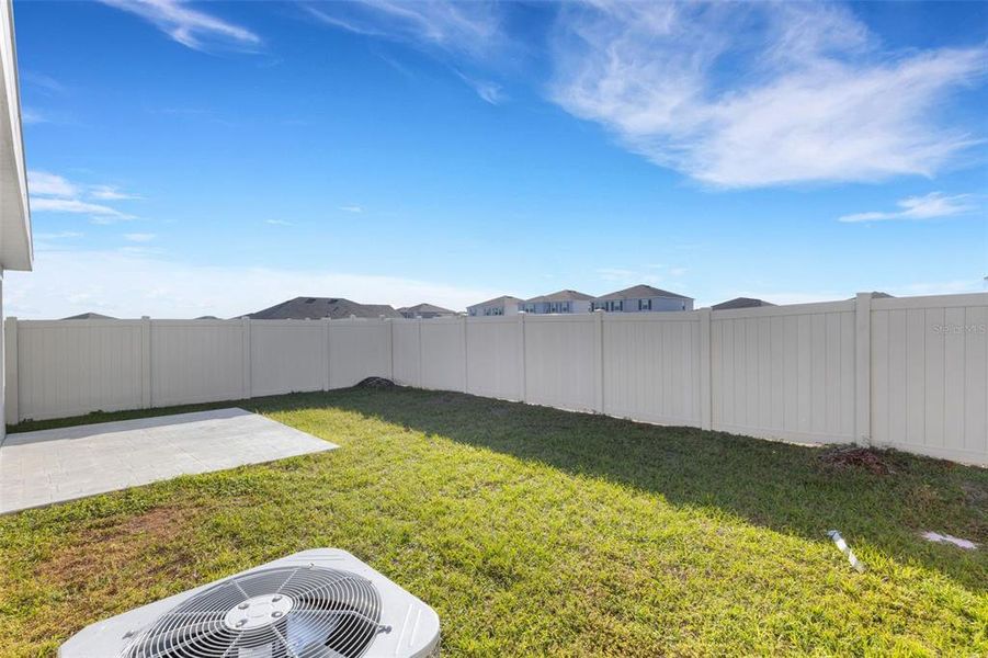 Exterior details and patio area of a home in Silverstone North, Palmetto (Image 17). Exterior details and patio area of a home in Silverstone North, Palmetto (Image 17).