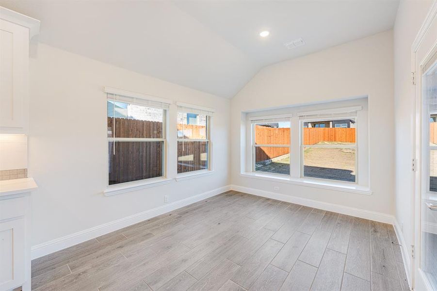 Spacious, unfurnished interior of a new home in The Lakes at Parks of Aledo, Aledo (Image 37).