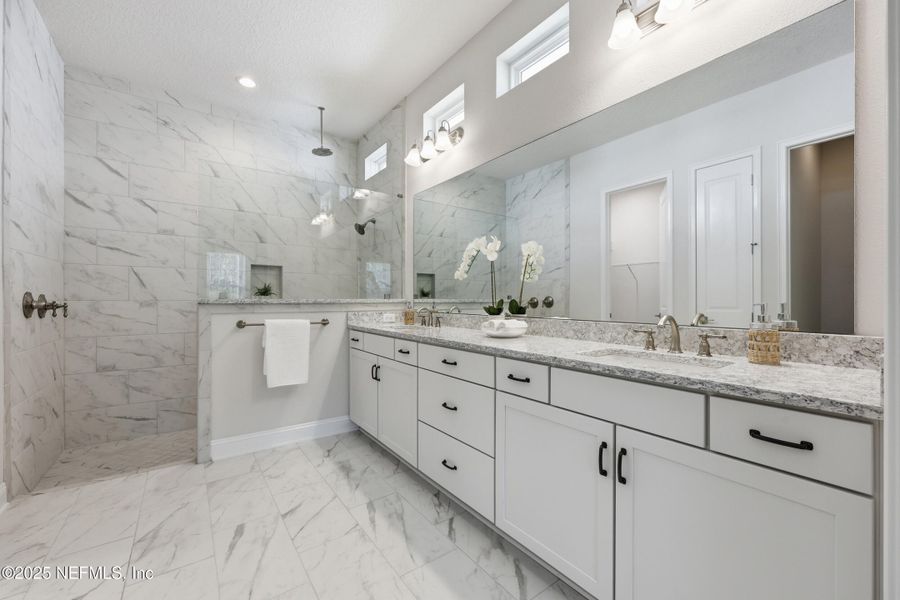 Furnished interior view inside a new home in West End at Town Center, Ponte Vedra (Image 37). Furnished interior view inside a new home in West End at Town Center, Ponte Vedra (Image 37).