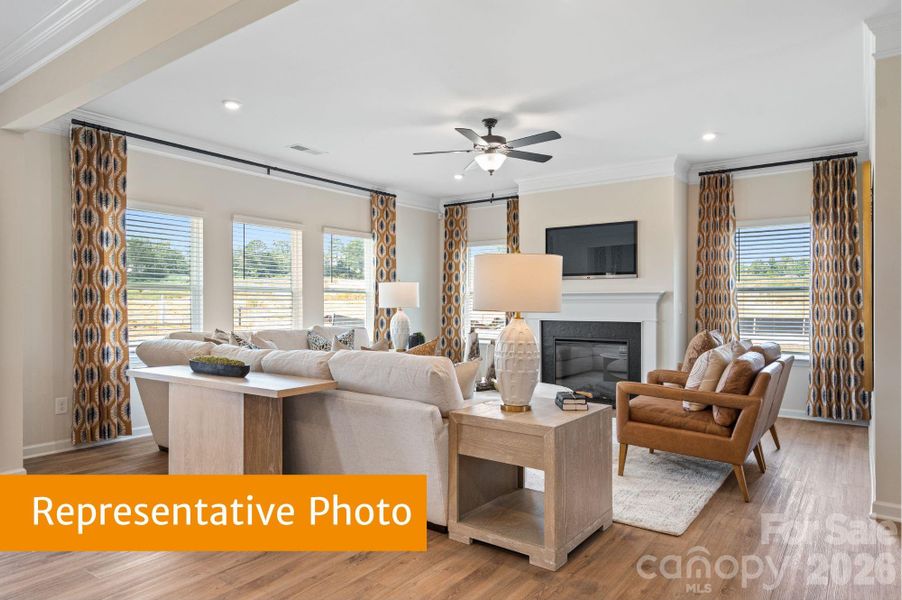 Image 5 of a home in Cedar Meadows.