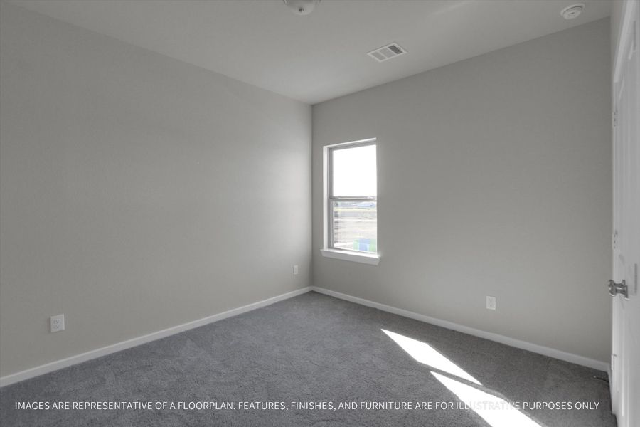 Spacious, unfurnished interior of a new home in Sunterra 50s, Katy (Image 28).
