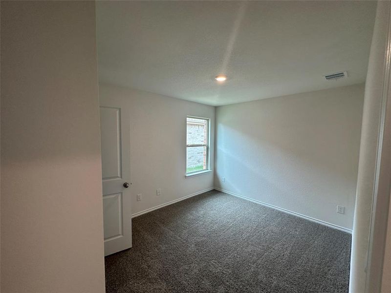 Spacious, unfurnished interior of a new home in Cartwright Ranch, Crandall (Image 12). Spacious, unfurnished interior of a new home in Cartwright Ranch, Crandall (Image 12).