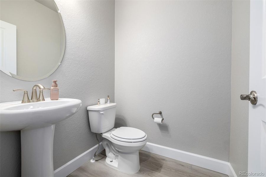 Furnished interior view inside a new home in , Littleton (Image 13).