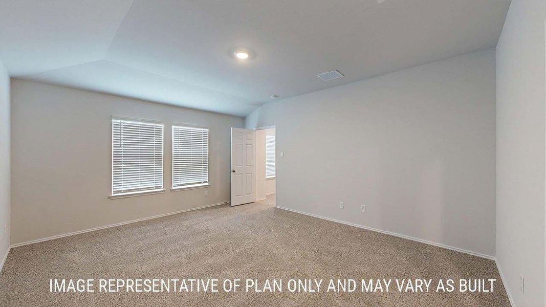 Spacious, unfurnished interior of a new home in Turnbo Ranch, Killeen (Image 26).