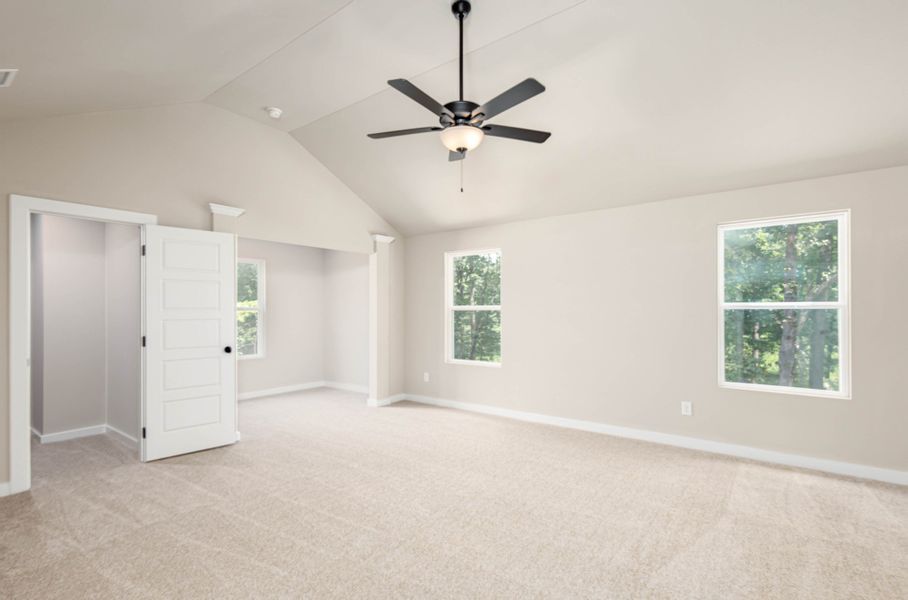 Spacious, unfurnished interior of a new home in Woodland Farms, Dickson (Image 25). Spacious, unfurnished interior of a new home in Woodland Farms, Dickson (Image 25).