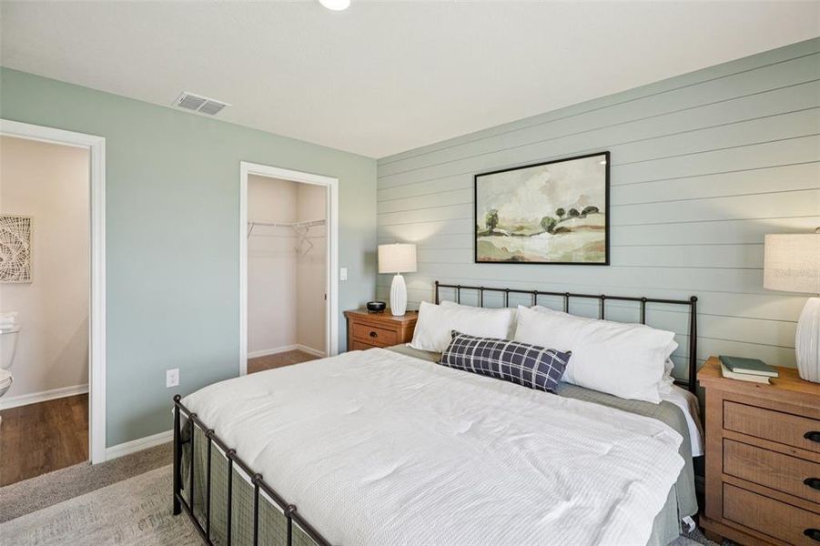 Furnished interior view inside a new home in Leoma's Landing, Lake Wales (Image 9).