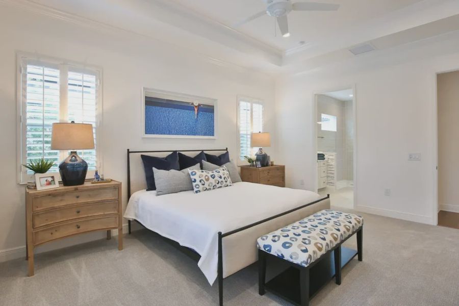 Representative furnished interior of a home built from the Captiva by Neal Communities in Grand Palm, Venice (Image 13). Representative furnished interior of a home built from the Captiva by Neal Communities in Grand Palm, Venice (Image 13).