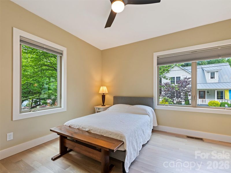 Furnished interior view inside a new home in , Asheville (Image 16).