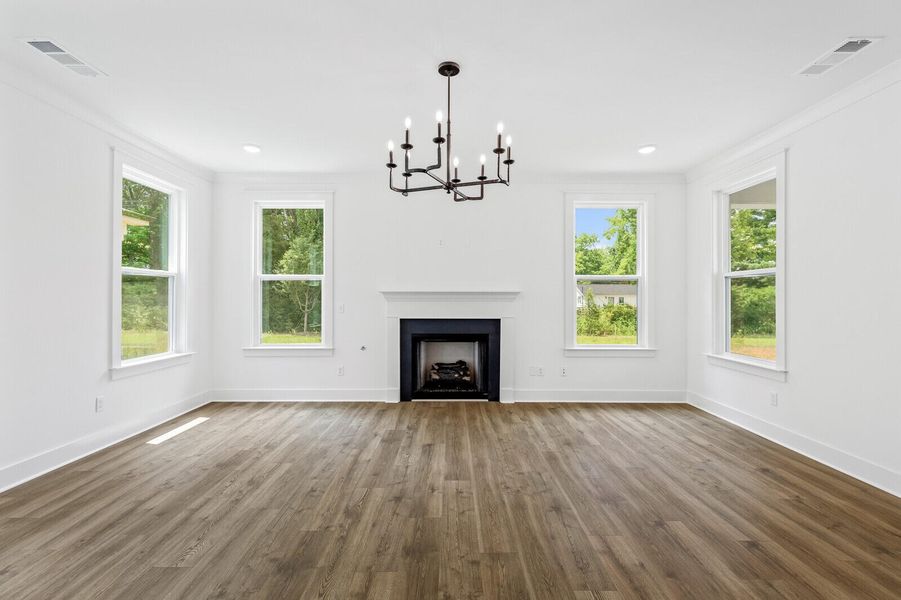 Spacious, unfurnished interior of a new home in , Summerville (Image 21). Spacious, unfurnished interior of a new home in , Summerville (Image 21).