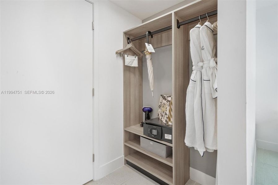 Furnished interior view inside a new home in , Miami (Image 10).