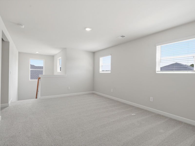 Spacious, unfurnished interior of a new home in Wexford Park, Fountain Inn (Image 11). Spacious, unfurnished interior of a new home in Wexford Park, Fountain Inn (Image 11).