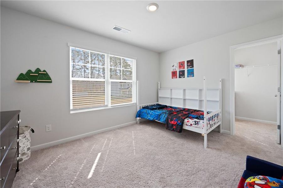 Furnished interior view inside a new home in Stephen's Landing, Loganville (Image 14). Furnished interior view inside a new home in Stephen's Landing, Loganville (Image 14).