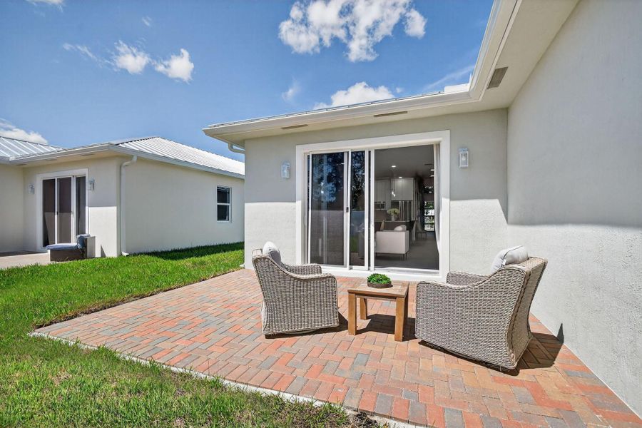 Front exterior of a new home in , Jupiter, FL, highlighting curb appeal (Image 27).