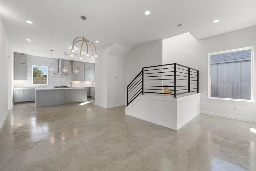 Spacious, unfurnished interior of a new home in , Jonestown (Image 20).