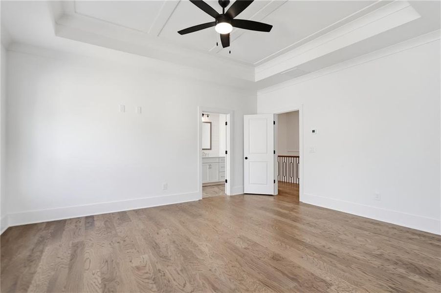 Spacious, unfurnished interior of a new home in , Roswell (Image 27).