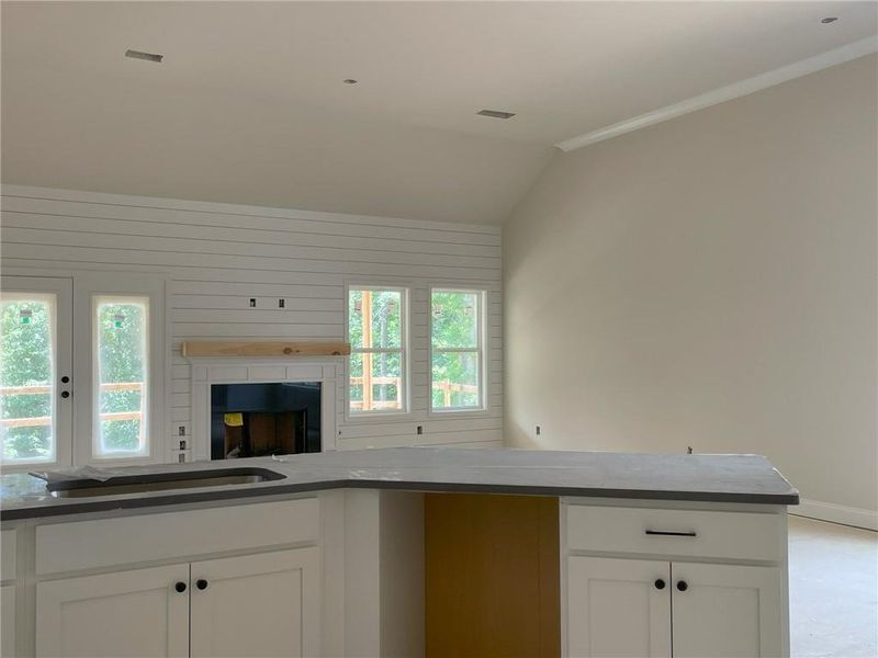 In-progress construction of a new home in , Cumming, GA (Image 15).