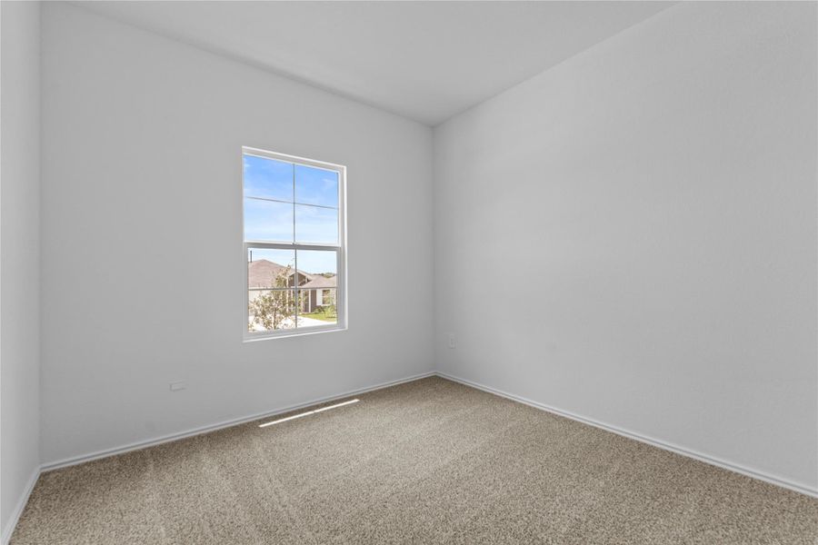 Spacious, unfurnished interior of a new home in , Kyle (Image 16).