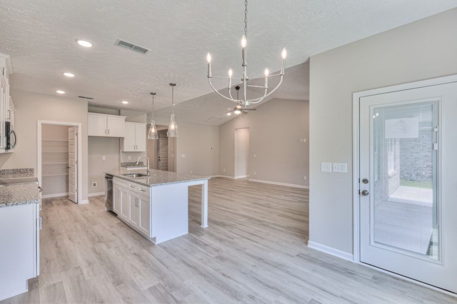 Furnished interior view inside a new home in Legacy Preserve, Tullahoma (Image 7). Furnished interior view inside a new home in Legacy Preserve, Tullahoma (Image 7).