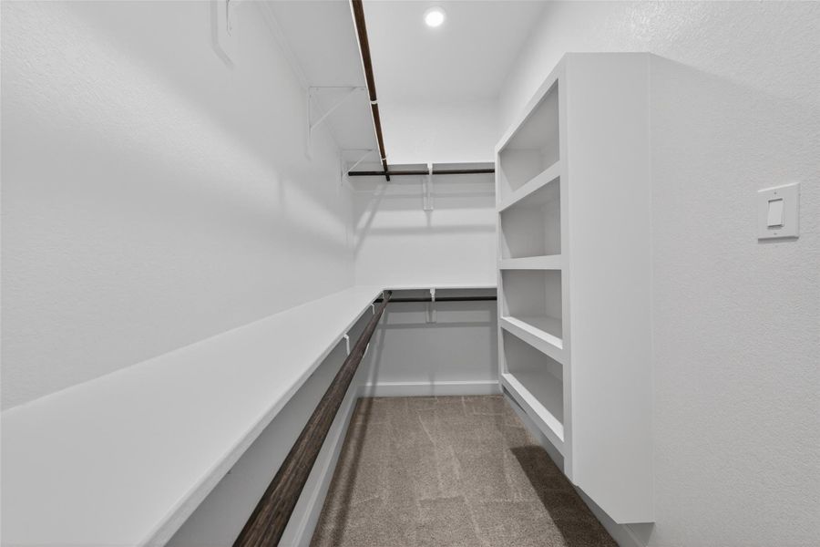 Furnished interior view inside a new home in Jordan Ranch, Fulshear (Image 32).