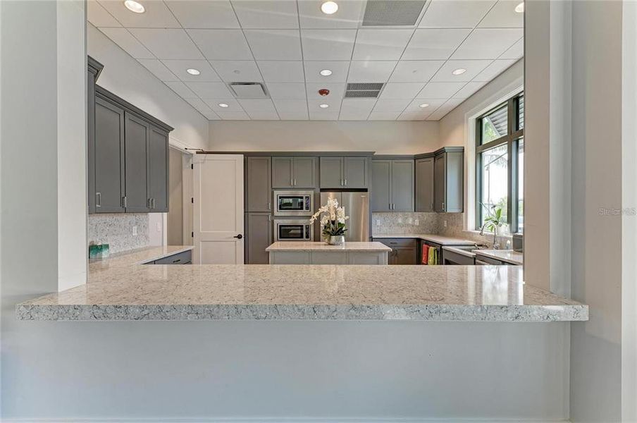 Furnished interior view inside a new home in , Nokomis (Image 47).