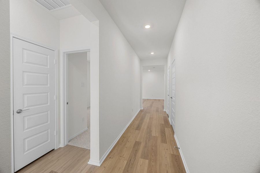 Spacious, unfurnished interior of a new home in Salerno - Heritage Collection, Round Rock (Image 13).