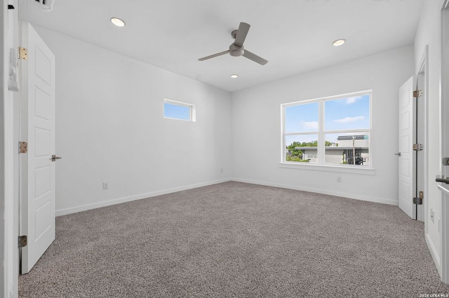 Spacious, unfurnished interior of a new home in , San Antonio (Image 19). Spacious, unfurnished interior of a new home in , San Antonio (Image 19).